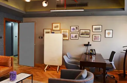 Office Space - Studio - 1 Bathroom for rent in HDS Tower - JLT Cluster F - Jumeirah Lake Towers - Dubai