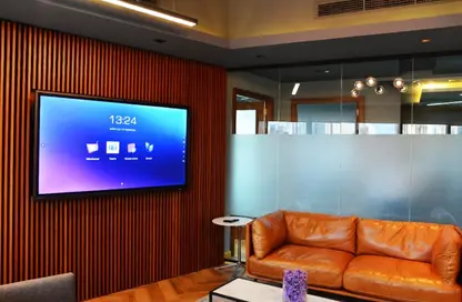 Office Space - Studio - 1 Bathroom for rent in HDS Tower - JLT Cluster F - Jumeirah Lake Towers - Dubai