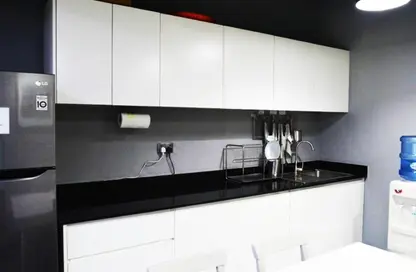 Office Space - Studio - 1 Bathroom for rent in HDS Tower - JLT Cluster F - Jumeirah Lake Towers - Dubai