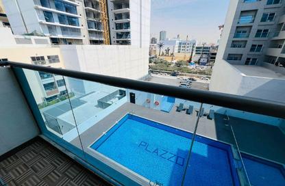 Apartment - Studio - 1 Bathroom for sale in Plazzo Heights - District 10 - Jumeirah Village Circle - Dubai