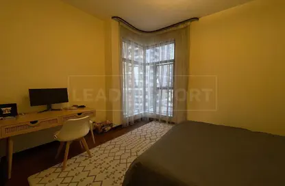 شقة - غرفة نوم - 2 حمامات للايجار في برج Green Lakess 1 - ابراج جرين ليك - (JLT) مجمع S - أبراج بحيرات الجميرا - دبي