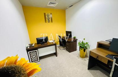 Office Space - Studio - 1 Bathroom for rent in Business Atrium Building - Oud Metha - Bur Dubai - Dubai