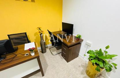 Office Space - Studio - 1 Bathroom for rent in Business Atrium Building - Oud Metha - Bur Dubai - Dubai