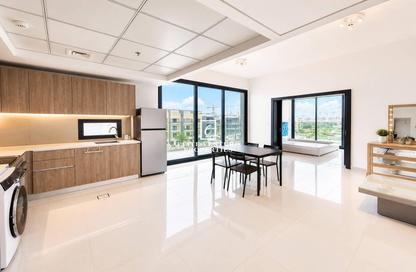 Apartment - 1 Bedroom - 2 Bathrooms for rent in Building 88 - Arjan - Dubai