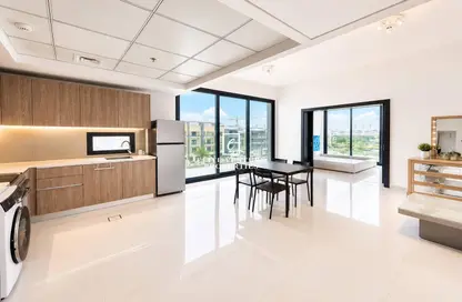 Apartment - 1 Bedroom - 2 Bathrooms for rent in Building 88 - Arjan - Dubai