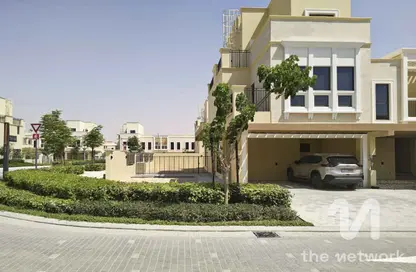 Townhouse - 5 Bedrooms - 6 Bathrooms for rent in Malta - Damac Lagoons - Dubai