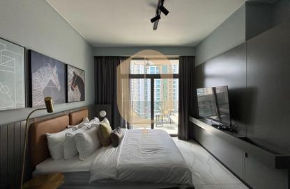 Apartment - Studio - 1 Bathroom for rent in MAG 318 - Business Bay - Dubai