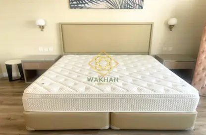 شقة - غرفة نوم - 2 حمامات للايجار في برج النخيل - نخلة جميرا - دبي