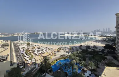 Apartment - 4 Bedrooms - 4 Bathrooms for rent in Al Das - Shoreline Apartments - Palm Jumeirah - Dubai