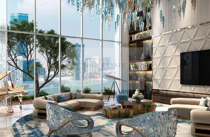 Apartment - 2 Bedrooms - 3 Bathrooms for sale in Chic Tower - Business Bay - Dubai