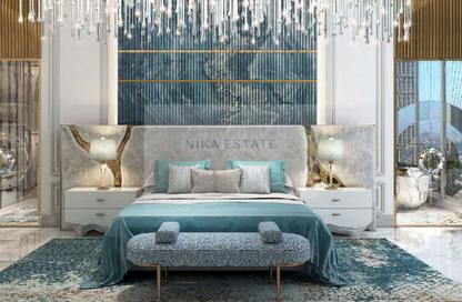 Apartment - 2 Bedrooms - 3 Bathrooms for sale in Chic Tower - Business Bay - Dubai