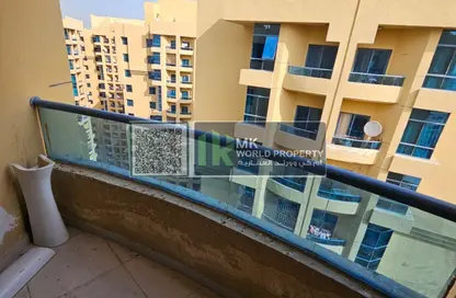 شقة - غرفة نوم - 2 حمامات للبيع في B3 برج الخور - أبراج الخيل - عجمان وسط المدينة - عجمان