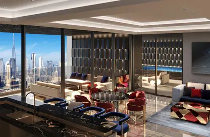 Apartment - 3 Bedrooms - 3 Bathrooms for sale in Burj Binghatti Jacob  and  Co - Business Bay - Dubai