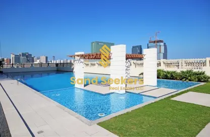 Apartment - 2 Bedrooms - 3 Bathrooms for rent in Tala Tower - Marina Square - Al Reem Island - Abu Dhabi