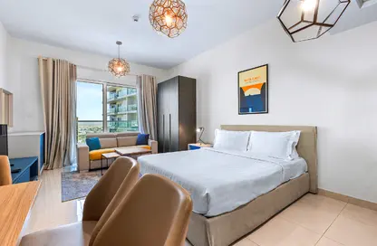 شقة - 1 حمام للايجار في AG برج - الخليج التجاري - دبي