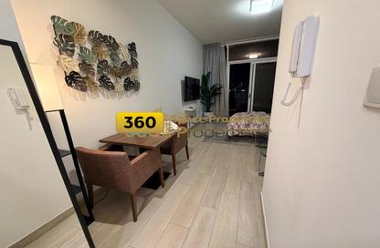 Apartment - Studio - 1 Bathroom for rent in Bloom Towers C - Bloom Towers - District 10 - Jumeirah Village Circle - Dubai
