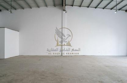 Warehouse - Studio - 1 Bathroom for rent in Al Sajaa S - Al Sajaa - Sharjah