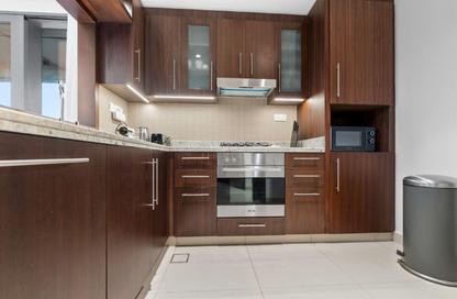 Apartment - 1 - 2 for rent in Boulevard Point - Downtown Dubai - Dubai