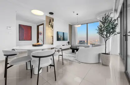 Apartment - 1 Bedroom - 2 Bathrooms for rent in Boulevard Point - Downtown Dubai - Dubai Apartment - 1 Bedroom - 2 Bathrooms for rent in Boulevard Point - Downtown Dubai - Dubai