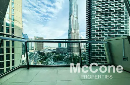 Apartment - 2 Bedrooms - 3 Bathrooms for rent in Burj Vista Tower 2 - Burj Vista - Downtown Dubai - Dubai