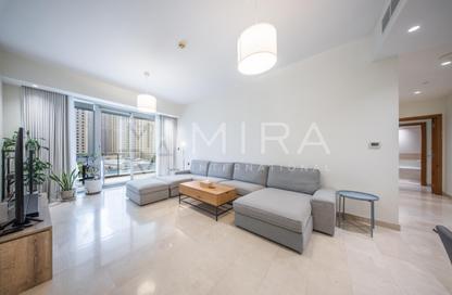 Apartment - 2 Bedrooms - 3 Bathrooms for rent in Trident Grand Residence - Dubai Marina - Dubai