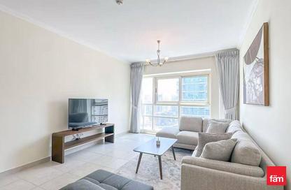 Apartment - 1 Bedroom - 2 Bathrooms for rent in Marina Quays West - Marina Quays - Dubai Marina - Dubai