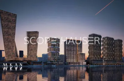 Apartment - 2 Bedrooms - 3 Bathrooms for sale in Sunstone - Makers District - Al Reem Island - Abu Dhabi