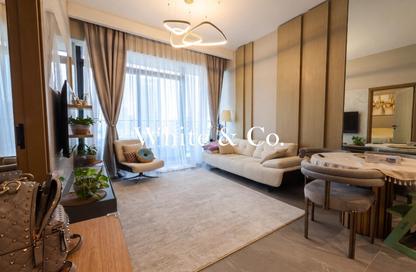 Apartment - 1 - 2 for rent in Elevate by Prescott - Arjan - Dubai
