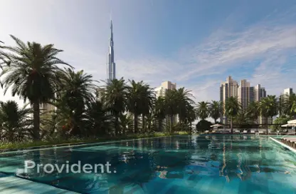 شقة - غرفة نوم - 1 حمام للبيع في A ذا ايدج تاور - ذا إيدج - الخليج التجاري - دبي