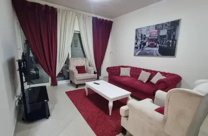 Apartment - 1 Bedroom - 2 Bathrooms for rent in New Al Taawun Road - Al Taawun - Sharjah