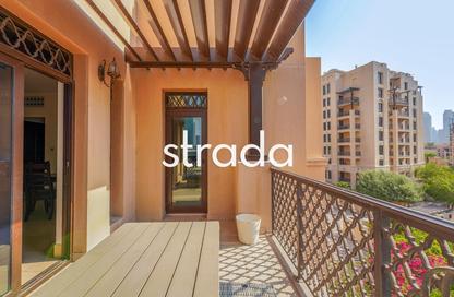 شقة - غرفة نوم - 2 حمامات للبيع في زنجبيل 3 - زنجبيل - دبي القديمة - وسط مدينة دبي - دبي