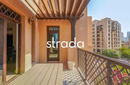 شقة - غرفة نوم - 2 حمامات للبيع في زنجبيل 3 - زنجبيل - دبي القديمة - وسط مدينة دبي - دبي