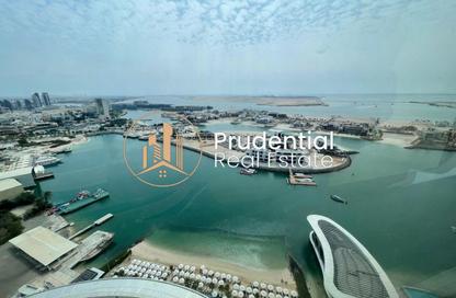 Apartment - 1 - 1 for rent in Etihad Tower 4 - Etihad Towers - Corniche Road - Abu Dhabi