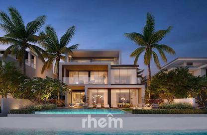 Villa - 5 Bedrooms - 6 Bathrooms for sale in Palm Jebel Ali Frond O - Palm Jebel Ali - Dubai Villa - 5 Bedrooms - 6 Bathrooms for sale in Palm Jebel Ali Frond O - Palm Jebel Ali - Dubai