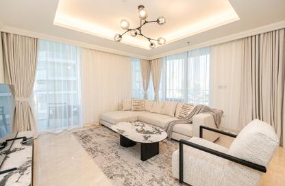 شقة - 2 غرف نوم - 2 حمامات للايجار في برج Palace Beach ريزيدنس 2 - بالاس بيتش ريزيدنس - إعمار بيتشفرونت - دبي هاربور - دبي