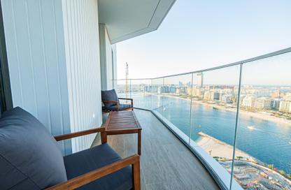 Apartment - 2 Bedrooms - 2 Bathrooms for rent in Palace Beach Residence Tower 2 - Palace Beach Residence - EMAAR Beachfront - Dubai Harbour - Dubai