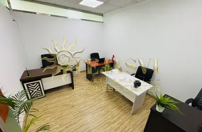 مكتب - غرفة نوم - 1 حمام للايجار في مبنى بيزنس اتريوم - عود ميثاء - بر دبي - دبي
