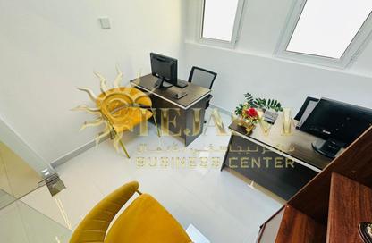 Office Space - Studio - 1 Bathroom for rent in Horizone Building - Port Saeed - Deira - Dubai