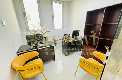 Office Space - Studio - 1 Bathroom for rent in Horizone Building - Port Saeed - Deira - Dubai
