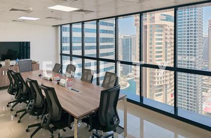 Office Space - Studio for rent in Jumeirah Business Centre 4 (JBC 4) - JLT Cluster N - Jumeirah Lake Towers - Dubai