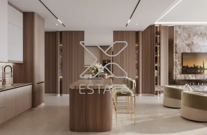 شقة - غرفة نوم - 1 حمام للبيع في بنغاتي لوكسوريا - ديستريكت 4 - مثلث قرية جميرا - دبي