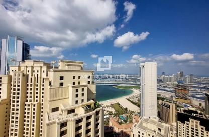 Penthouse - 5 Bedrooms - 5 Bathrooms for rent in Sadaf 8 - Sadaf - Jumeirah Beach Residence - Dubai