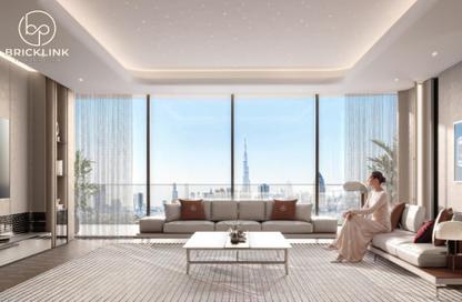 Apartment - 1 - 2 for sale in Vision Iconic - Mercedes-Benz Places | Binghatti City - Nad Al Sheba 1 - Nad Al Sheba - Dubai