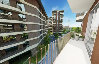 Apartment - 3 Bedrooms - 3 Bathrooms for sale in Gardenia Bay - Yas Island - Abu Dhabi