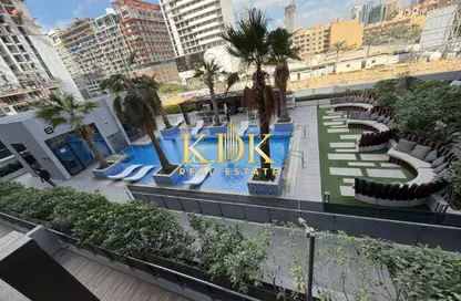 Apartment - 1 Bedroom - 2 Bathrooms for sale in Chaimaa Avenue 1 - Chaimaa Avenue Residences - District 13 - Jumeirah Village Circle - Dubai