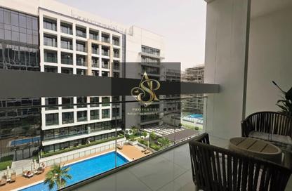 Apartment - 1 Bedroom - 1 Bathroom for rent in Azizi Riviera 30 - Azizi Riviera - Meydan One - Meydan - Dubai