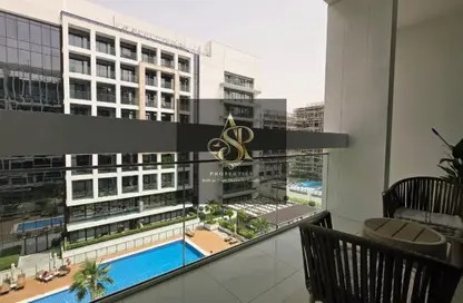 Apartment - 1 Bedroom - 1 Bathroom for rent in Azizi Riviera 30 - Azizi Riviera - Meydan One - Meydan - Dubai