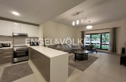 Apartment - 1 Bedroom - 2 Bathrooms for rent in Al Andalus Tower D - Al Andalus - Jumeirah Golf Estates - Dubai