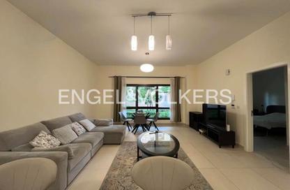 Apartment - 1 Bedroom - 2 Bathrooms for rent in Al Andalus Tower D - Al Andalus - Jumeirah Golf Estates - Dubai