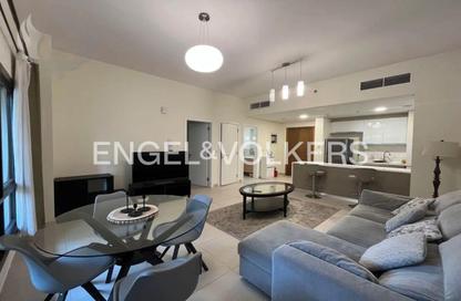 Apartment - 1 Bedroom - 2 Bathrooms for rent in Al Andalus Tower D - Al Andalus - Jumeirah Golf Estates - Dubai